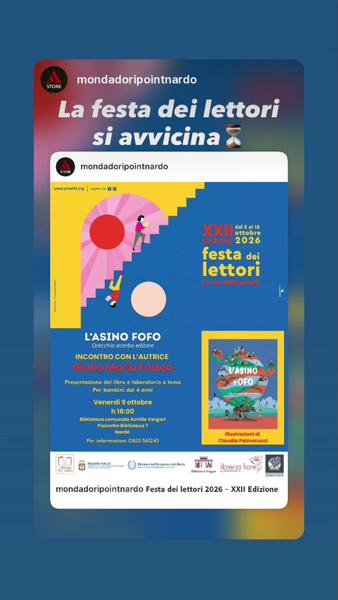 Festa dei lettori 2026 - XXII Edizione