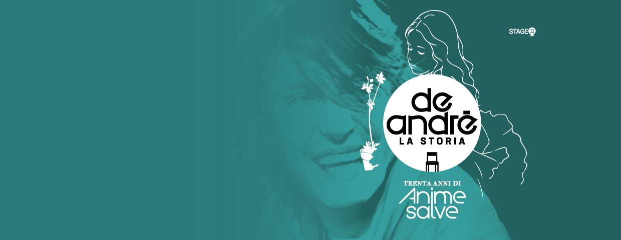 De Andrè la Storia - Anime Salve 30° tour