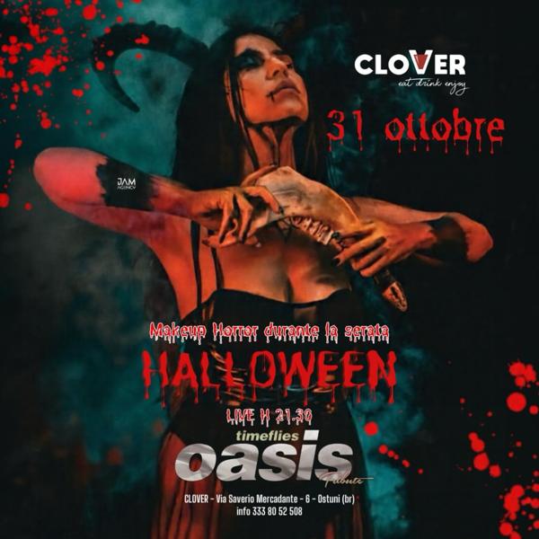 Halloween al Clover