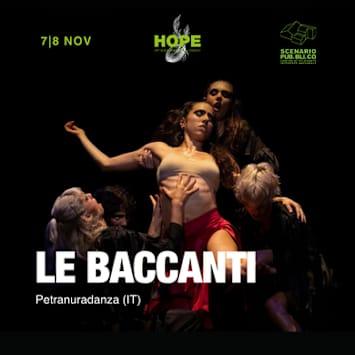IMAGO#2 - Le Baccanti
