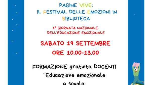 Educazione emozionale a scuola