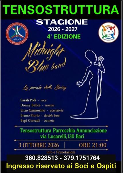Midnight Blue band - La Poesia dello Swing