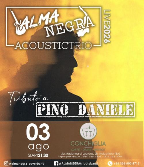 ALMANEGRA Pino Daniele Tribute Band