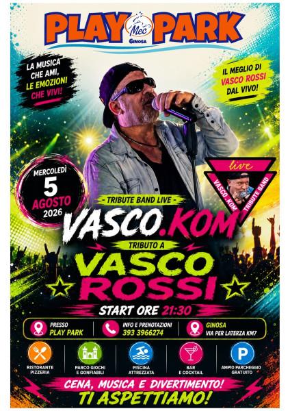 Vasco.Kom Tribute Band
