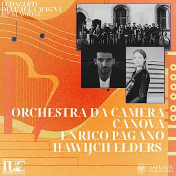 Orchestra da Camera Canova / Enrico Pagano / Hawijch Elders