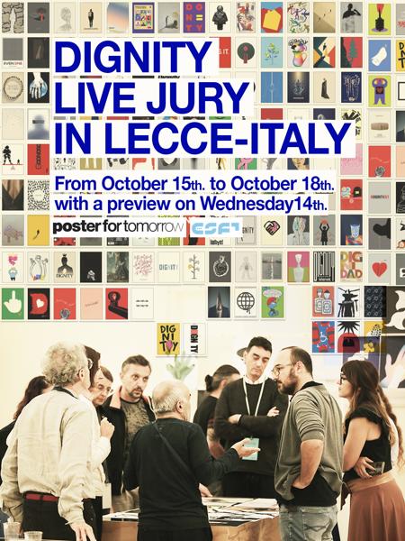 Poster for Tomorrow – Immagini, suoni e parole di dignità