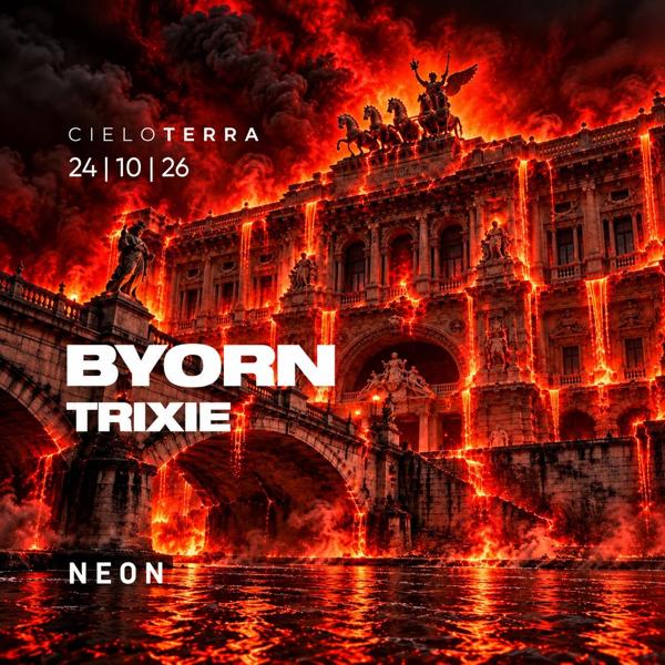 BYORN + TRIXIE at Cieloterra