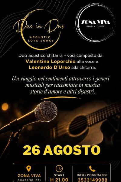 Due in Duo acoustic live