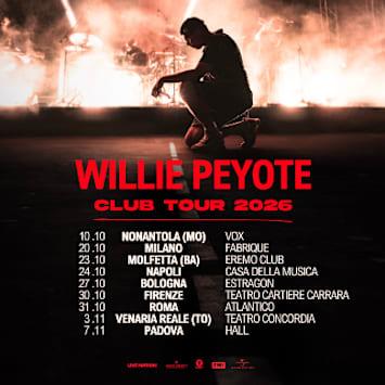 Willie Peyote Club Tour 2026 - Napoli