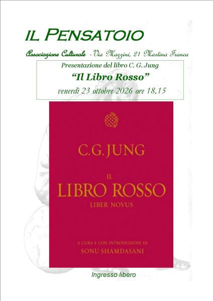 Presentazione del libro "Il Libro Rosso" di C. G. Jung