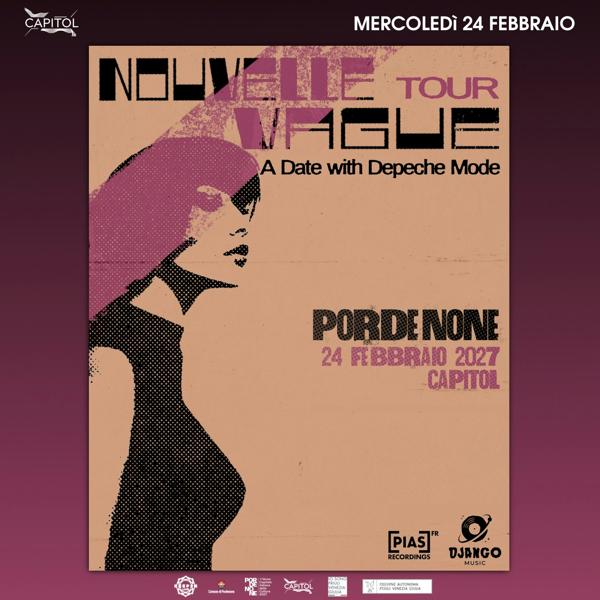 Nouvelle vague, A Date with Depeche Mode Tour