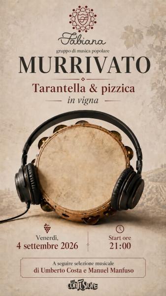 Tarantella & pizzica in vigna