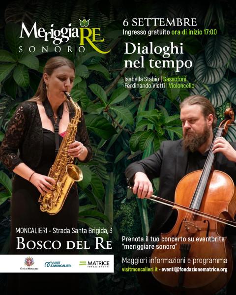 MeriggiaRe Sonoro _ Dialoghi nel tempo