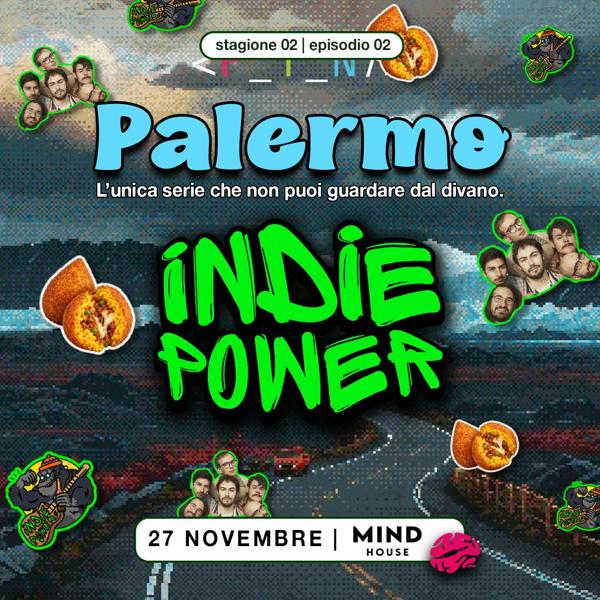 Indie Power a Palermo