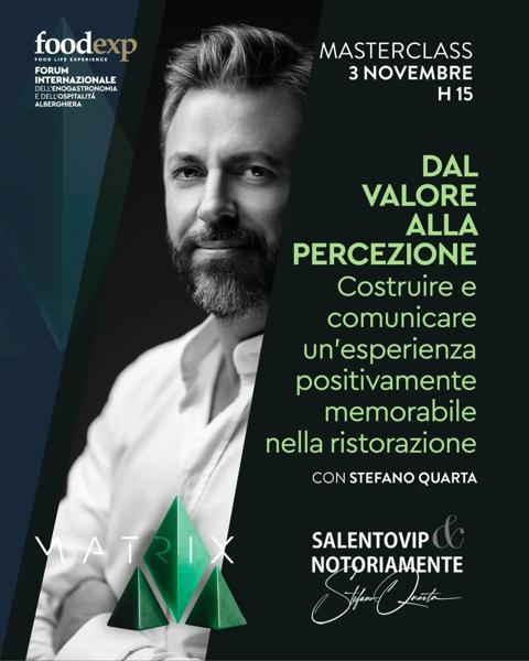 Dal valore alla percezione
