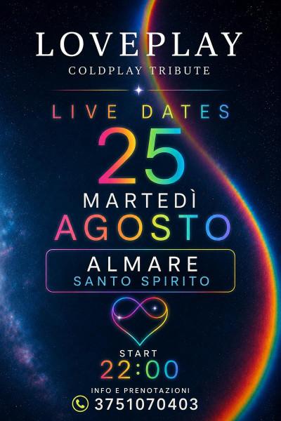 Loveplay Coldplay Tribute