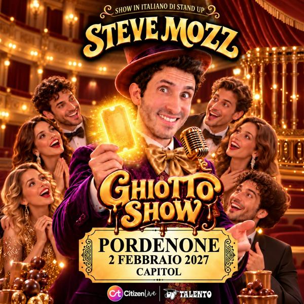 Steve Mozz - Pordenone