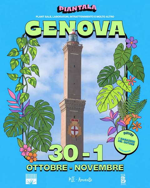 Piantala Genova