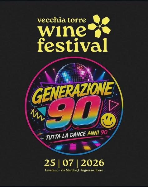 Vecchia Torre Wine Festival