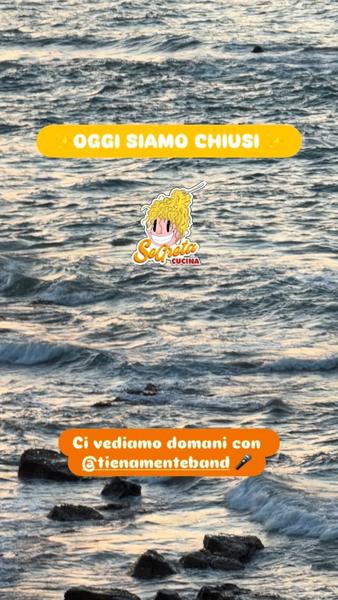 Ci vediamo domani con @tienamenteband