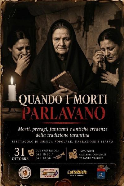 Quando i morti parlavano