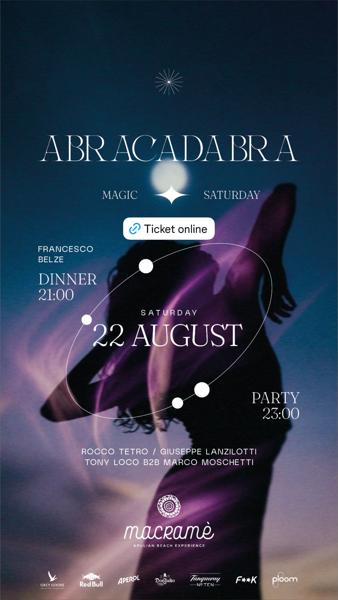 Abracadabra Magic Saturday