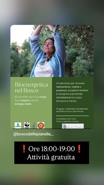 Bioenergetica