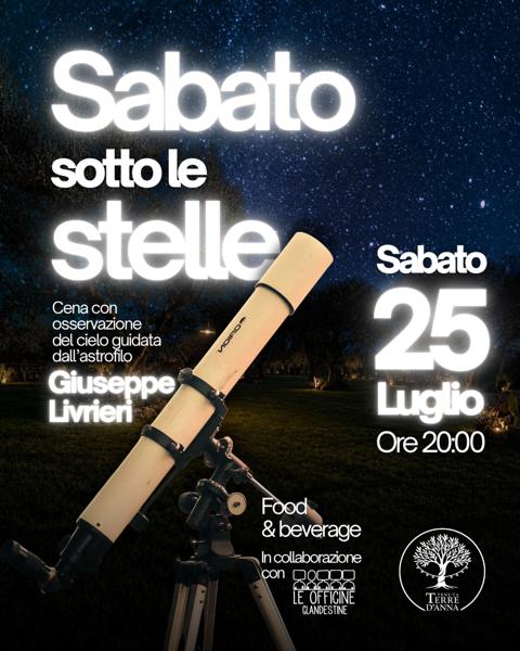 Sabato sotto le Stelle