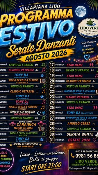 Serata Danzanti - Mario de Rose & Claudio Fisarmonica