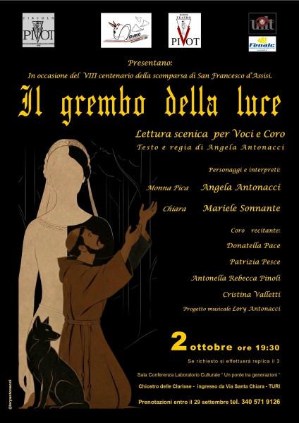 Il grembo della luce