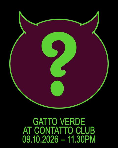 Gatto Verde