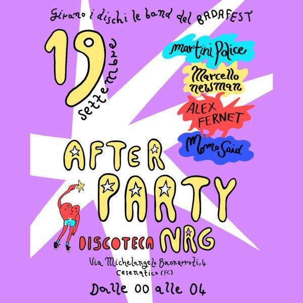 BADAFEST AFTERPARTY