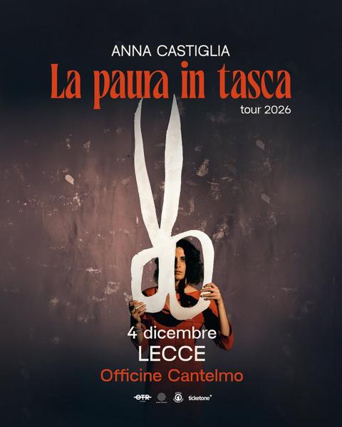 Anna Castiglia - La paura in tasca tour