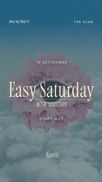 Easy Saturday