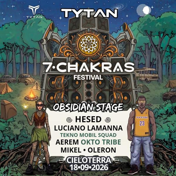 TYTAN X 7CHAKRAS