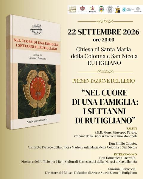 Nel cuore di una famiglia: I Settanni di Rutigliano