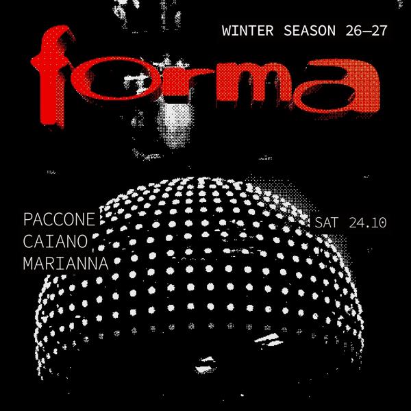 Forma Saturday – Halloween Special
