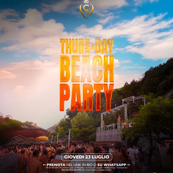 Thurs-Day Beach Party