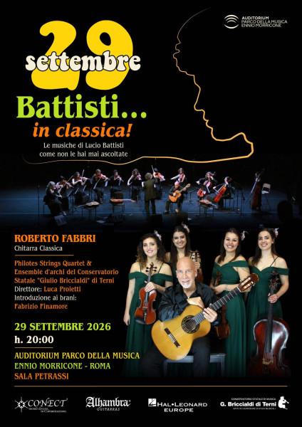 Battisti in… Classica!