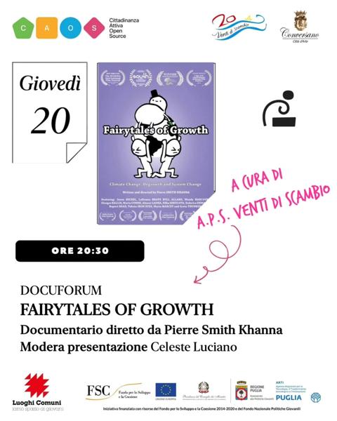 DOCUFORUM: FAIRYTALES OF GROWTH