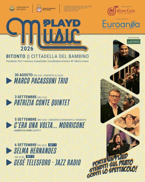 PlayDMusic: Patrizia Conte Quintet