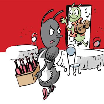 La Cicala e la Formica