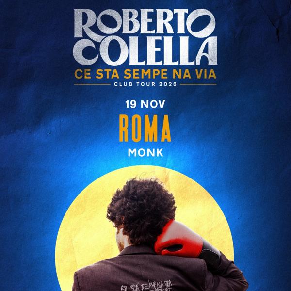 ROBERTO COLELLA Live