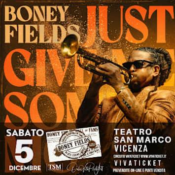 Boney Fields Blues & Funky Night