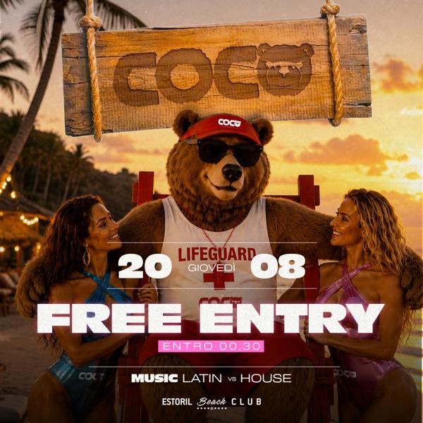 COCO | ESTORIL BEACH CLUB