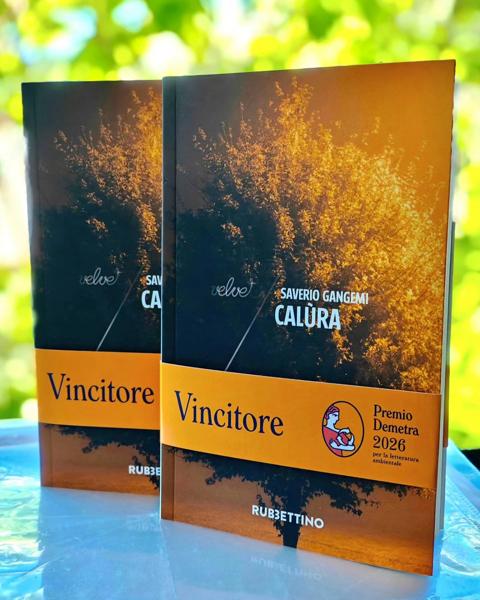 Lancio libro Calùra di Saverio Gangemi