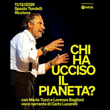 Chi ha ucciso il pianeta?
