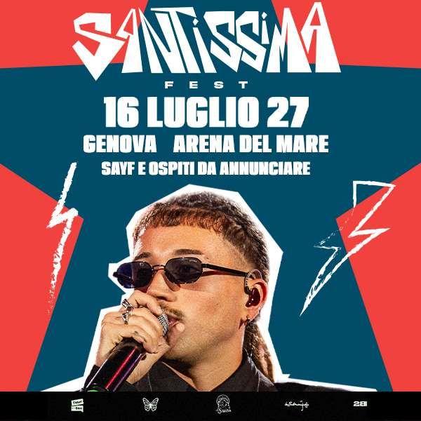 La Santissima Fest 2027