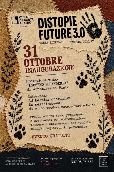 Distopie Future 3.0 – Inaugurazione