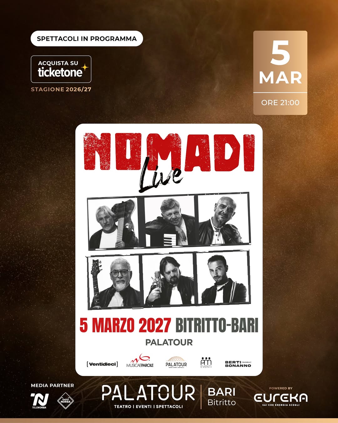 I Nomadi Live